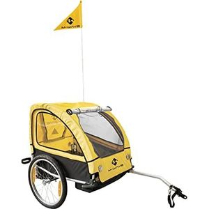 M-Wave Stalwart Kid 2 Kinderfietskar (geel)