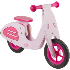 Kids club Houten kinder Loopfiets vespa