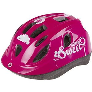 M-Wave Junior Kinderfietshelm, roze, XS, 48-54 cm