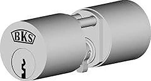 Bks Kurzzyl. 3177 l.a 25mmL.B25mm Anz. Schlü. 3 versch.-schl. - b 3177 0115