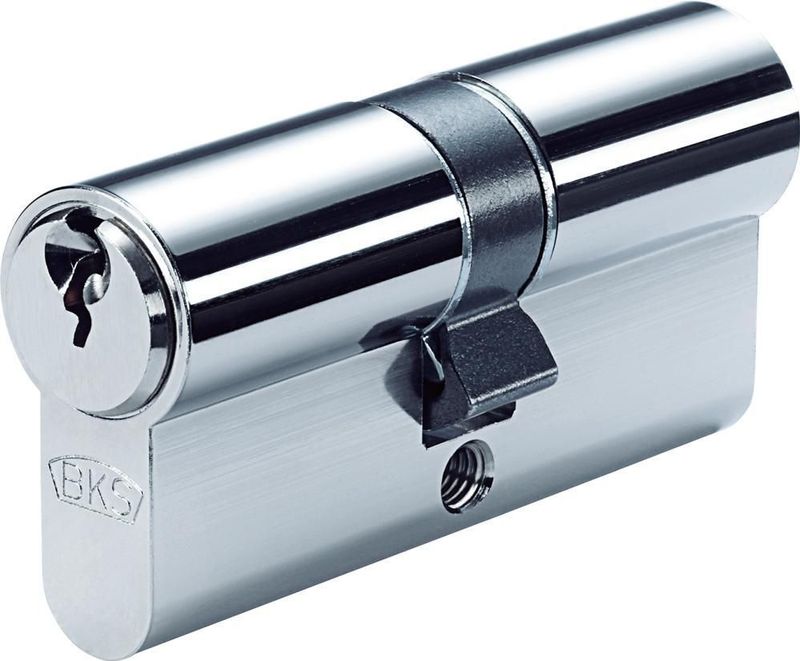 Bks Profildoppelzylinder pz 8812 50/50mm NuG beids.Anz.Schlü.3 versch.-schl - b 8812 0056