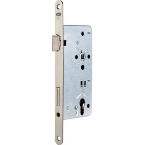 Bks Haustür-Einsteckschloss 0024 pzw 20/55/92/10mm din r silber ktg - B-00240-00-R-1