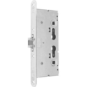 BKS FS-Einsteckschloss 1125 PZW 24/65/72/9mm DIN L/R verz.rd - B-11250-00-U-2