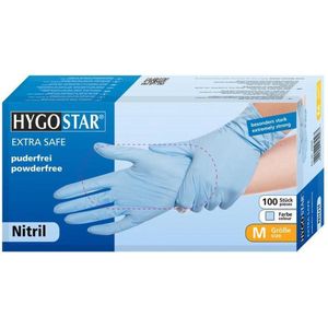 Nitril handschoenen Extra Safe maat XL 100 st.
