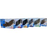 Hygostar Wegwerp handschoenen - Nitril - Poedervrij - Zwart - L - 100 stuks