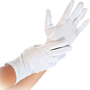 Hygostar 271133 witte katoenen handschoenen, XL, 1 paar