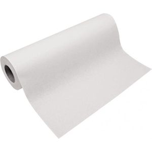 TWINS onderzoekstafelpapier rol 2-laags wit 50m x 60 cm