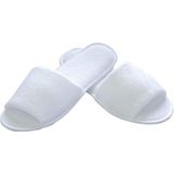 Slippers CLASSIC open neus anti slip - 1 paar - Hotel Sauna Wellness - one size - lengte 29,5 cm