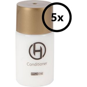 Hygostar Conditioner mini reisverpakking 25ml flesje met schroefdop 5st. (hotel, reis, B&B, wellness)