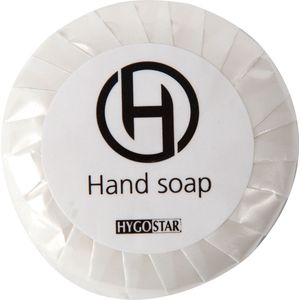 5 * Hygostar handzeepjes - op reis, vakantie, hotel, wellness
