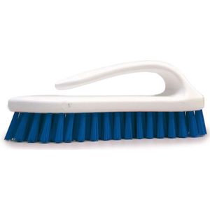 Hygiëne Wasborstel strijkijzer model Blauw