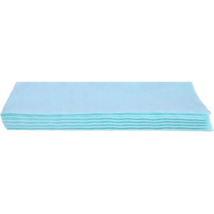 Hygoclean Schoonmaak- en poetsdoekjes Gastro; 28x42 cm (LxB); blauw; 90 stuk / verpakking
