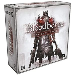 CMON, Bloodborne: Het bordspel, basisspel, expertspel, Dungeon Crawler, 1-4 spelers, vanaf 12 jaar, 60+ minuten, Duits