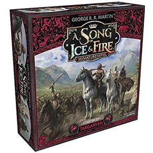 Asmodee | CMON | A Song of Ice & Fire - Targaryen | starterset | tablet | 2 spelers | vanaf 14 jaar + 45 minuten | Duits | meertalig