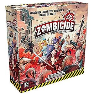 CMON Asmodee Zombicide 2e editie | Basisspel | Connoisseursspel | Dungeon Crawler | 1-6 spelers | Vanaf 12 jaar | 60+ minuten, spel in het Duits