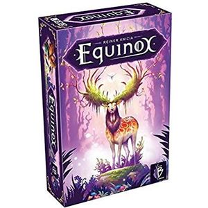 Plan B Games Equinox Paarse box, familiespel, kaartspel, 2-5 spelers, vanaf 10+ jaar, 60+ minuten, Duits (mogelijk niet beschikbaar in het Nederlands)