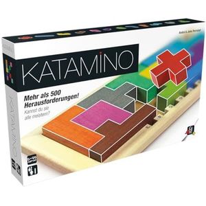 Gigamic, Katamino, familiespel, houten spel, 1-2 spelers, vanaf 8 jaar, 10 minuten, Duits