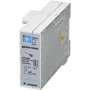 Wieland 83.020.1026.0 Module Gesis-eib-m2 1 uitgangen onderbrekingsregeling 1-10V