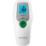 ecomed TM-65E digitale infrarode klinische thermometer voor baby, kinderen en volwassenen, voorhoofdthermometer, omgevingstemperatuur en vloeistoftemperatuur