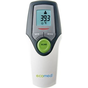 Medisana Ecomed Infrarood Thermometer Wit
