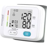 Ecomed BW-83E Bloeddrukmeter Pols - LCD-Display - Medisch Hulpmiddel