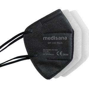 Medisana RM 100 Mondmasker Zwart