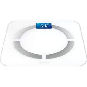 Medisana - BS 430 Connect - Lichaamsanalyseweegschaal - Wit