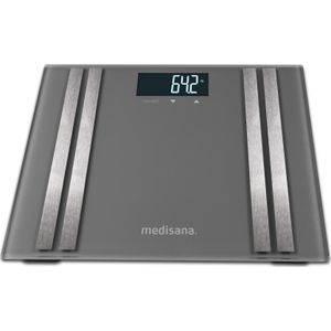 medisana BS 476 connect Körperanalysewaage mit Smartphone App 1 St Waage