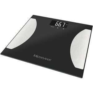medisana BS 475 connect Körperanalysewaage mit Smartphone App 1 St Waage