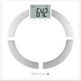 Medisana - BS444 Connect - Lichaamsanalyseweegschaal - Wit - Met App