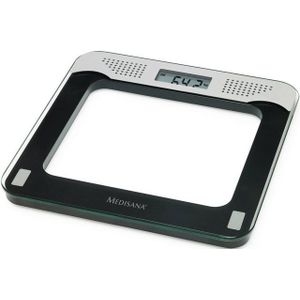 medisana Personenwaage PS 425 schwarz für max. 180,0 kg