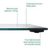 Medisana - PS 400 - Personenweegschaal - Transparant - Glazen