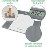 Medisana - PS 400 - Personenweegschaal - Transparant - Glazen