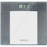 Medisana - PS 400 - Personenweegschaal - Transparant - Glazen