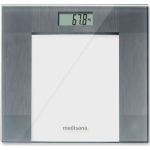 Medisana - PS 400 - Personenweegschaal - Transparant - Glazen