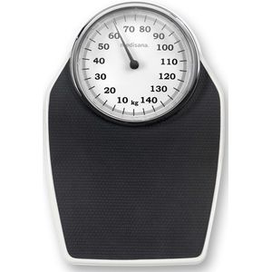 Medisana - PSD - Personenweegschaal - Wit - Metaal