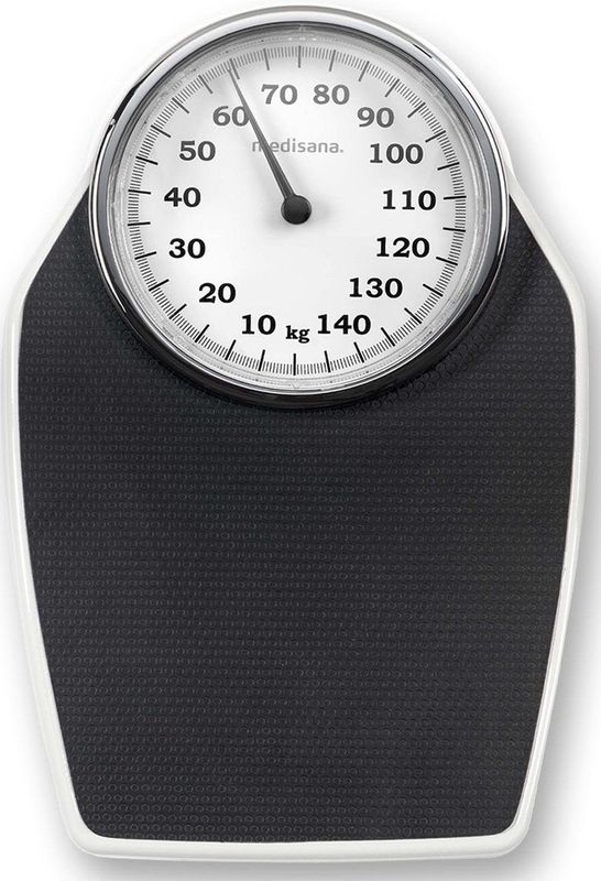 Medisana - PSD - Personenweegschaal - Wit - Metaal