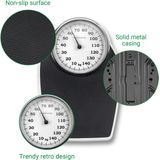 Medisana - PSD - Personenweegschaal - Versterkte Glazen Afdekking - Retro Design