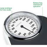 Medisana - PSD - Personenweegschaal - Versterkte Glazen Afdekking - Retro Design