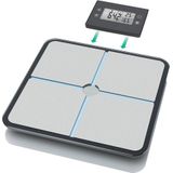 Medisana - BS 460 - Lichaamsanalyseweegschaal - Blauw - LED-verlichting
