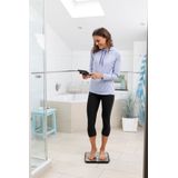 Medisana - BS 460 - Lichaamsanalyseweegschaal - Blauw - LED-verlichting