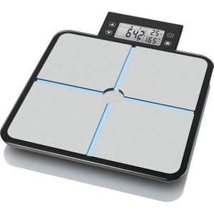 Medisana - BS 460 - Lichaamsanalyseweegschaal - Blauw - LED-verlichting