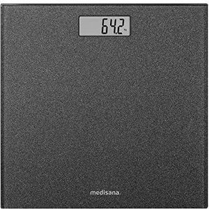 Medisana - Ps 500 - Digitale Personenweegschaal - Zilver - Veiligheidsglas