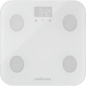 Medisana - BS 600 - Analyse Personenweegschaal - Wit - Met Bluetooth