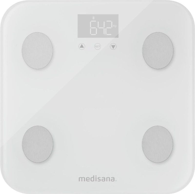 Medisana - BS 600 - Analyse Personenweegschaal - Wit - Met Bluetooth
