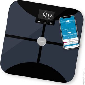 medisana BS 652 Lichaamsanalyse weegschaal met WiFi en