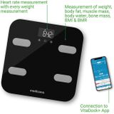 medisana BS 602 - Connect lichaamsanalyse weegschaal (WiFi)