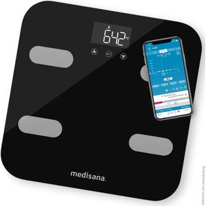 medisana BS 602 - Connect lichaamsanalyse weegschaal (WiFi)