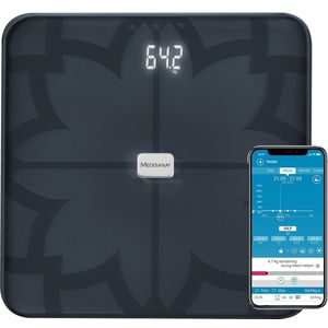 medisana BS 450 - Connect Lichaamsanalyseweegschaal - Zwart