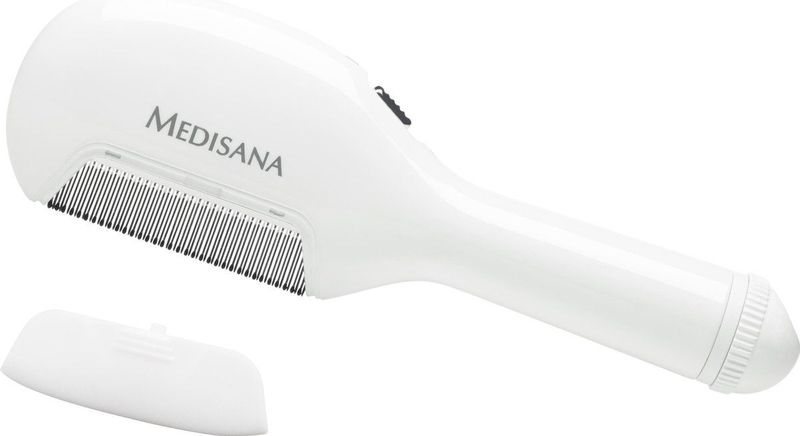 MEDISANA LC 860 – Elektrischer Läusekamm – kabellos